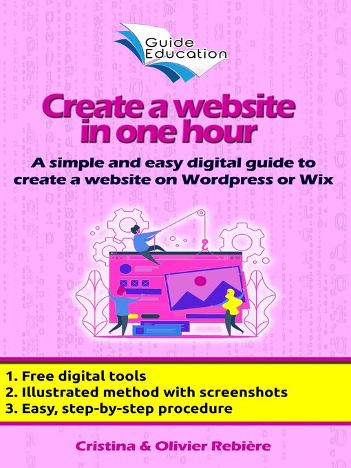 Title details for Create a website in 1 hour by Cristina Rebiere - Available